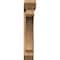 Ekena Millwork Legacy Slat Smooth Bracket w/ Offset Brace, Western Red Cedar, 7 1/2"W x 42"D x 42"H BKT0806X42X42LEC06SWR - alternate 4